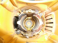 Feld eine Spule defekt